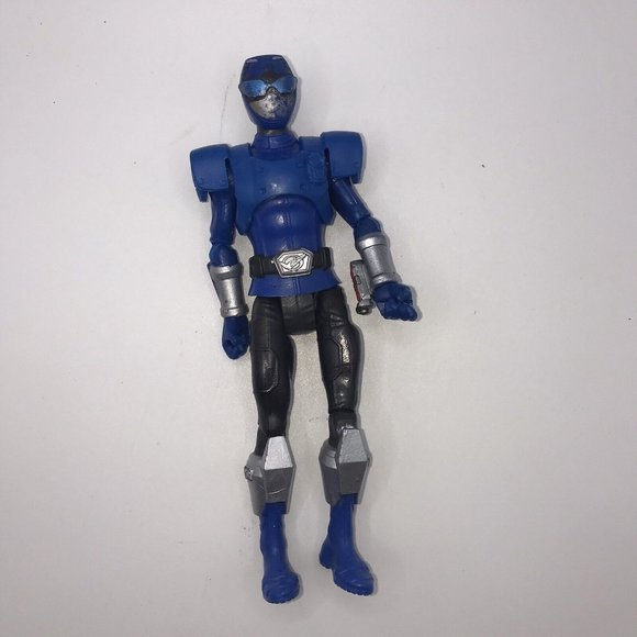 Power Ranger Action Figures 6" Set Of 4 - Picture 9 of 11